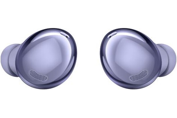 Słuchawki Samsung SMR190NZV Galaxy Buds Pro Dokanałowe Bezprzewodowe fioletowy