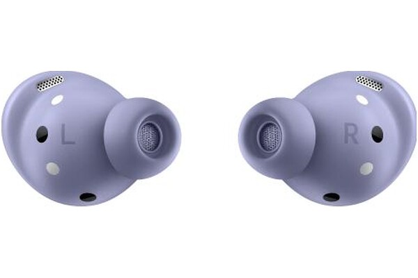 Słuchawki Samsung SMR190NZV Galaxy Buds Pro Dokanałowe Bezprzewodowe fioletowy