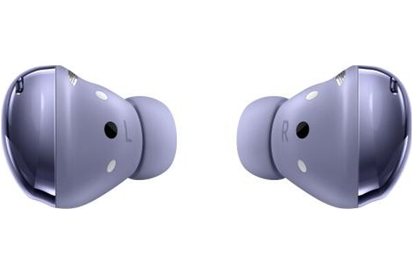 Słuchawki Samsung SMR190NZV Galaxy Buds Pro Dokanałowe Bezprzewodowe fioletowy