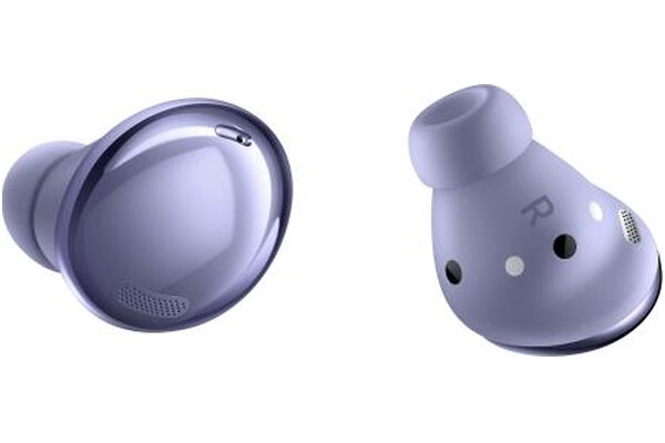 Słuchawki Samsung SMR190NZV Galaxy Buds Pro Dokanałowe Bezprzewodowe fioletowy