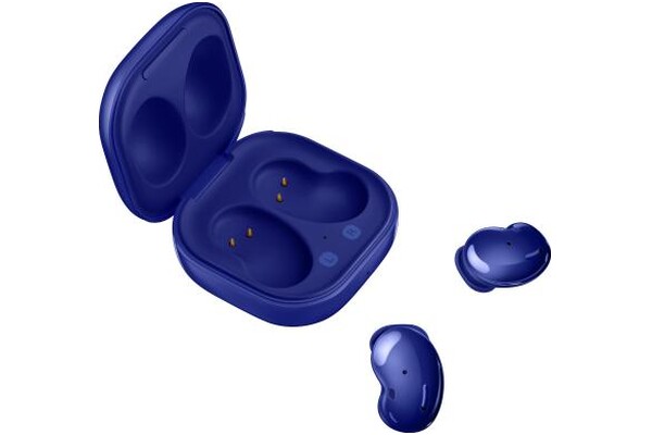Słuchawki Samsung SMR180NZB Galaxy Buds Live Dokanałowe Bezprzewodowe niebieski