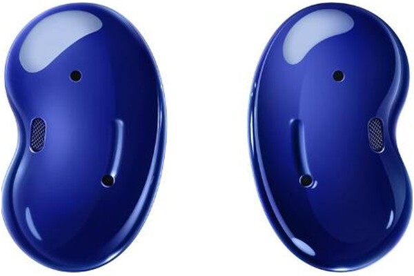 Słuchawki Samsung SMR180NZB Galaxy Buds Live Dokanałowe Bezprzewodowe niebieski