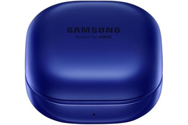 Słuchawki Samsung SMR180NZB Galaxy Buds Live Dokanałowe Bezprzewodowe niebieski