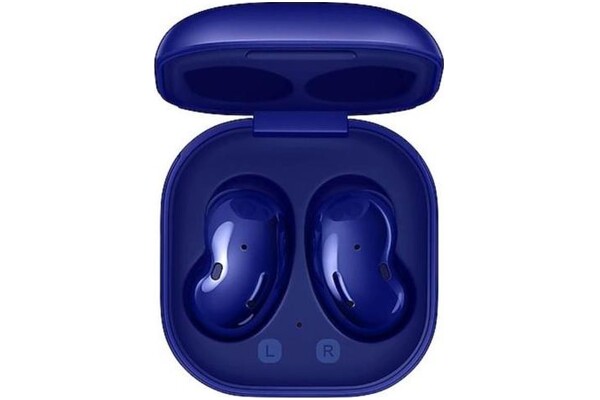Słuchawki Samsung SMR180NZB Galaxy Buds Live Dokanałowe Bezprzewodowe niebieski