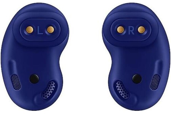 Słuchawki Samsung SMR180NZB Galaxy Buds Live Dokanałowe Bezprzewodowe niebieski