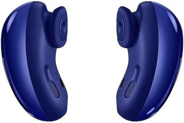 Słuchawki Samsung SMR180NZB Galaxy Buds Live Dokanałowe Bezprzewodowe niebieski