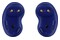 Słuchawki Samsung SMR180NZB Galaxy Buds Live Dokanałowe Bezprzewodowe niebieski