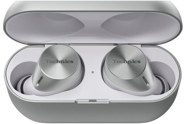 Słuchawki Technics EAHAZ60M2ES Dokanałowe Bezprzewodowe srebrny