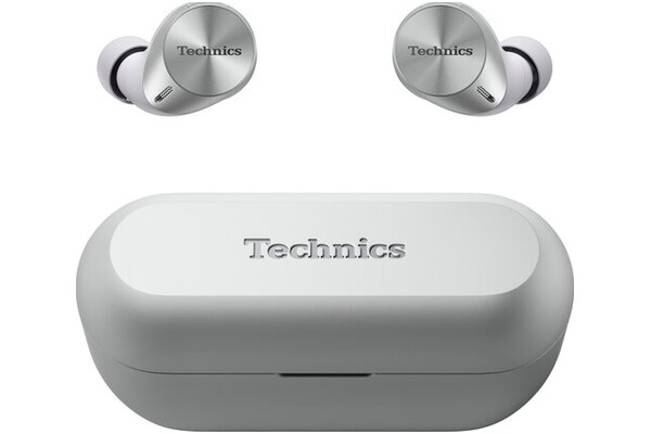 Słuchawki Technics EAHAZ60M2ES Dokanałowe Bezprzewodowe srebrny