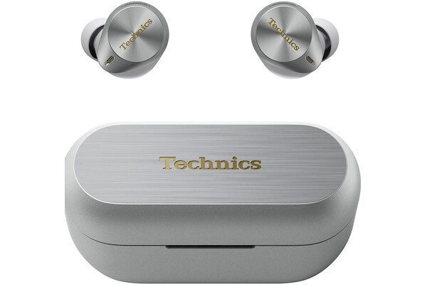 Słuchawki Technics EAHAZ80ES Dokanałowe Bezprzewodowe srebrny