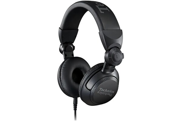 Słuchawki Technics EAHDJ1200EK Nauszne Przewodowe czarny