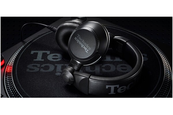 Słuchawki Technics EAHDJ1200EK Nauszne Przewodowe czarny