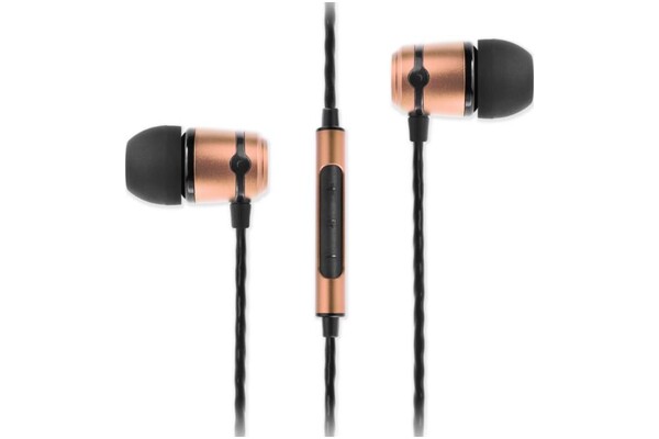 Słuchawki SoundMAGIC E50C Dokanałowe Przewodowe czarny