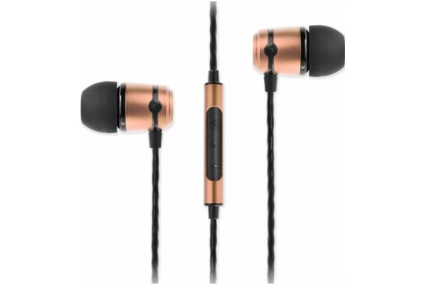 Słuchawki SoundMAGIC E50C Dokanałowe Przewodowe czarny