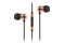 Słuchawki SoundMAGIC E50C Dokanałowe Przewodowe czarny