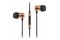Słuchawki SoundMAGIC E50C Dokanałowe Przewodowe czarny