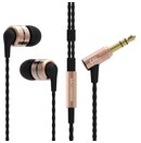 Słuchawki SoundMAGIC E80C Dokanałowe Przewodowe czerwony