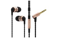 Słuchawki SoundMAGIC E80C Dokanałowe Przewodowe czerwony