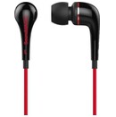 Słuchawki SoundMAGIC ES11S Dokanałowe Przewodowe czarno-czerwony