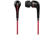 Słuchawki SoundMAGIC ES11S Dokanałowe Przewodowe czarno-czerwony