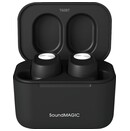 Słuchawki SoundMAGIC T60B Dokanałowe Bezprzewodowe czarny