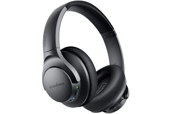 Słuchawki Soundcore Q20I Nauszne Bezprzewodowe czarny