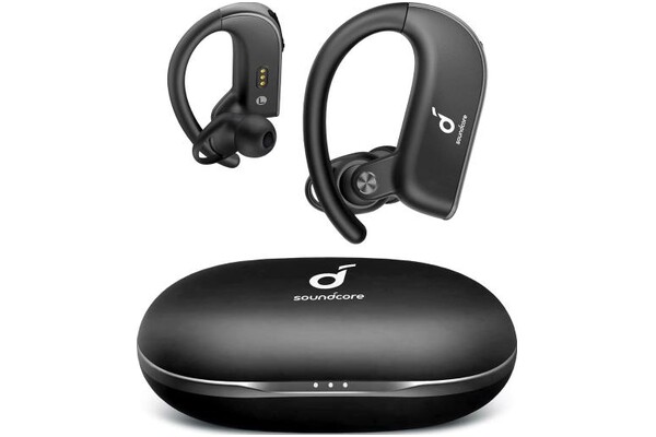 Słuchawki Soundcore X20 Sport Dokanałowe Bezprzewodowe czarny