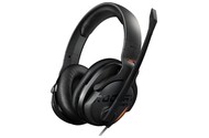 Słuchawki ROCCAT Khan AIMO Nauszne Przewodowe czarny