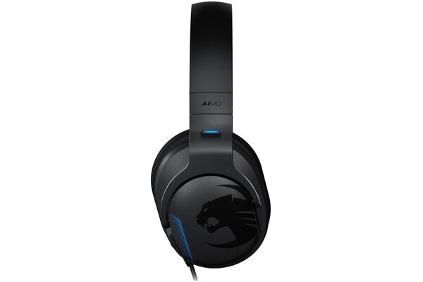 Słuchawki ROCCAT Khan AIMO Nauszne Przewodowe czarny