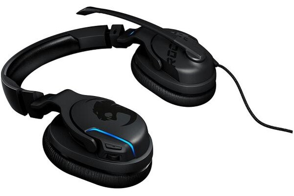 Słuchawki ROCCAT Khan AIMO Nauszne Przewodowe czarny