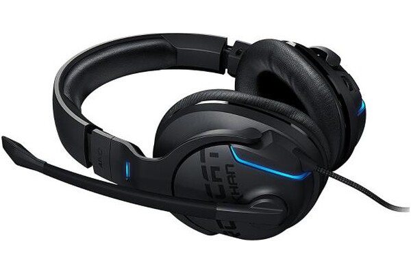 Słuchawki ROCCAT Khan AIMO Nauszne Przewodowe czarny