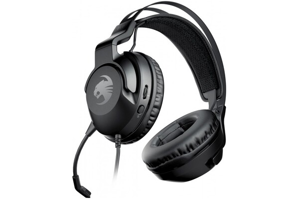 Słuchawki ROCCAT Elo X Nauszne Przewodowe czarny