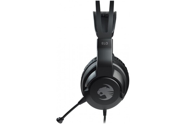 Słuchawki ROCCAT Elo X Nauszne Przewodowe czarny