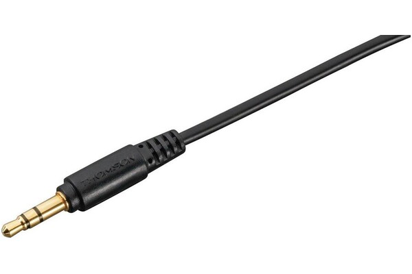 Słuchawki Thomson HED4407 Nauszne Przewodowe czarny