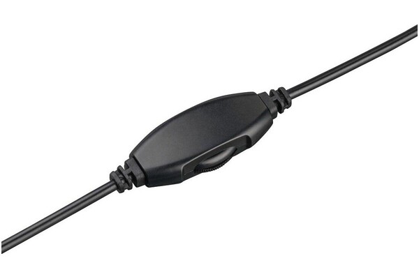 Słuchawki Thomson HED4407 Nauszne Przewodowe czarny