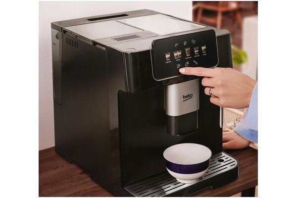 Ekspres Beko CEG7302B automatyczny czarny