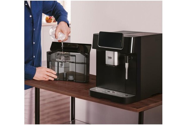 Ekspres Beko CEG7302B automatyczny czarny