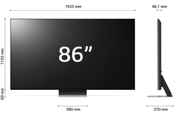Telewizor LG 86QNED863RE 86" 4K Ultra HD