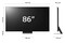 Telewizor LG 86QNED863RE 86" 4K Ultra HD