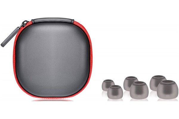 Słuchawki SoundMAGIC E11 Dokanałowe Przewodowe srebrny