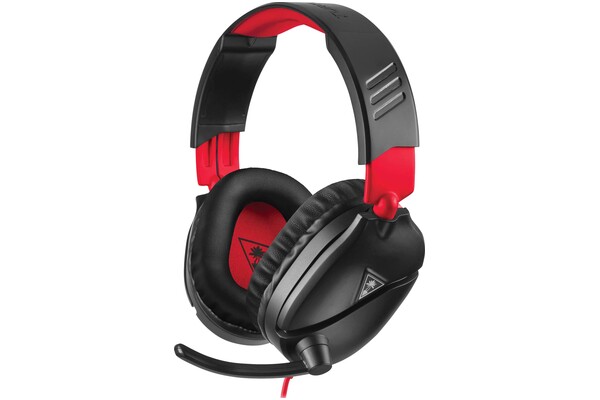 Słuchawki Turtle Beach Recon 70N Nauszne Przewodowe czarno-czerwony
