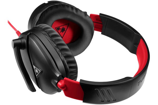Słuchawki Turtle Beach Recon 70N Nauszne Przewodowe czarno-czerwony