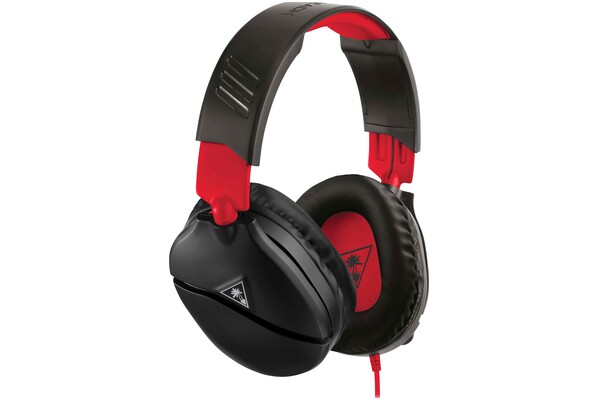 Słuchawki Turtle Beach Recon 70N Nauszne Przewodowe czarno-czerwony