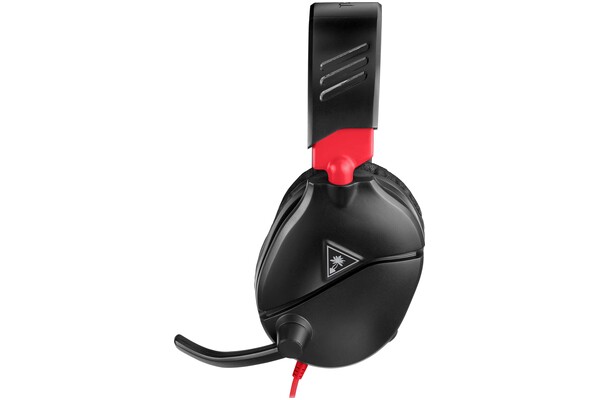 Słuchawki Turtle Beach Recon 70N Nauszne Przewodowe czarno-czerwony