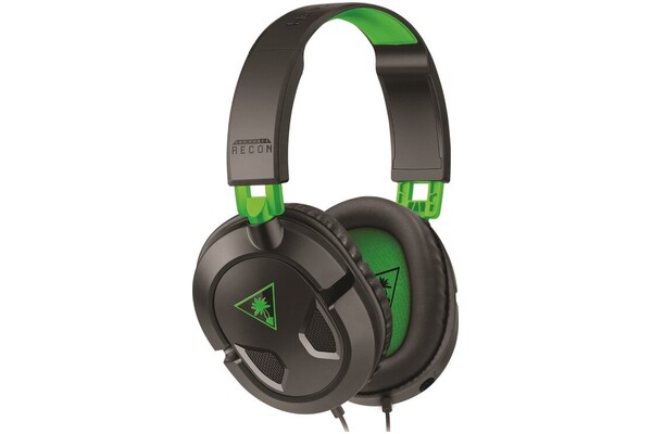 Słuchawki Turtle Beach Recon 50X Nauszne Przewodowe czarno-zielony