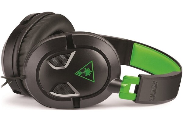 Słuchawki Turtle Beach Recon 50X Nauszne Przewodowe czarno-zielony