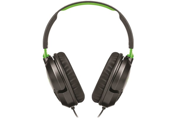 Słuchawki Turtle Beach Recon 50X Nauszne Przewodowe czarno-zielony