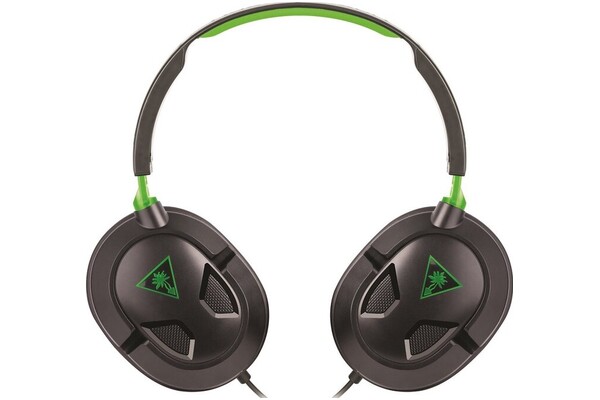 Słuchawki Turtle Beach Recon 50X Nauszne Przewodowe czarno-zielony
