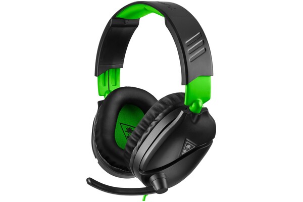 Słuchawki Turtle Beach Recon 70X Nauszne Przewodowe czarno-zielony