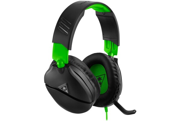 Słuchawki Turtle Beach Recon 70X Nauszne Przewodowe czarno-zielony